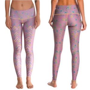 Teeki Tribal/Floral Print Tight